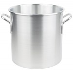 Vollrath 4306 Wear-Ever Classic 24 Qt. Aluminum Rolled Edge Stock Pot