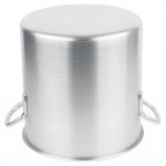 Vollrath 4306 Wear-Ever Classic 24 Qt. Aluminum Rolled Edge Stock Pot
