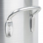 Vollrath 4306 Wear-Ever Classic 24 Qt. Aluminum Rolled Edge Stock Pot