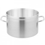 Vollrath 4306 Wear-Ever Classic 24 Qt. Aluminum Rolled Edge Stock Pot