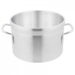 Vollrath 4306 Wear-Ever Classic 24 Qt. Aluminum Rolled Edge Stock Pot