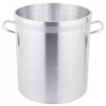Vollrath 4306 Wear-Ever Classic 24 Qt. Aluminum Rolled Edge Stock Pot