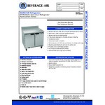 Beverage-Air WTR36AHC 36
