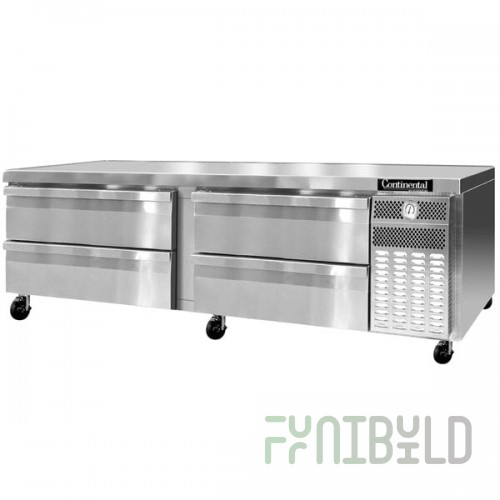 Continental Refrigerator D84GFN 84