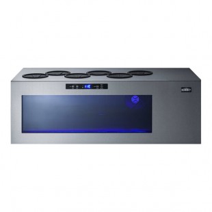 Summit Appliance STC6 6-Bottle Countertop Wine Cooler - 115V Summit Appliance STC6 6-Bottle Countertop Wine Cooler - 115V