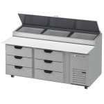 Beverage-Air DPD72HC-6 Hydrocarbon Series 72