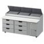 Beverage-Air DPD72HC-6 Hydrocarbon Series 72