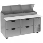 Beverage-Air DPD72HC-6 Hydrocarbon Series 72
