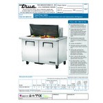 True TSSU-48-18M-B-HC 48 3/8 True TSSU-48-18M-B-HC 48 3/8
