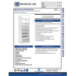 Beverage-Air MMR19HC-1-W MarketMax 27 1/4