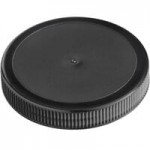 8 oz. Black Regular Wall Polypropylene Jar - 350/Case 8 oz. Black Regular Wall Polypropylene Jar - 350/Case
