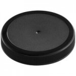8 oz. Black Regular Wall Polypropylene Jar - 350/Case 8 oz. Black Regular Wall Polypropylene Jar - 350/Case