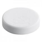 8 oz. Black Regular Wall Polypropylene Jar - 350/Case 8 oz. Black Regular Wall Polypropylene Jar - 350/Case