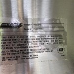 Scratch and Dent Eagle Group HDC3648 Spec Air Condensate Exhaust Hood - 48