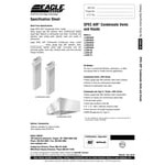 Scratch and Dent Eagle Group HDC3648 Spec Air Condensate Exhaust Hood - 48