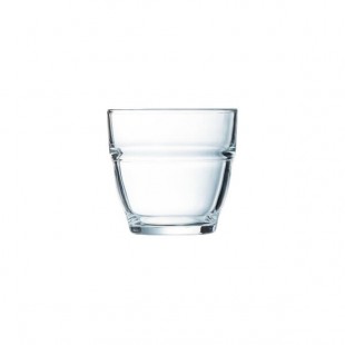 Arcoroc Forum 5.5 oz. Fully Tempered Stackable Rocks / Old Fashioned Glass by Arc Cardinal - 48/Case Arcoroc Forum 5.5 oz. Fully Tempered Stackable Rocks / Old Fashioned Glass by Arc Cardinal - 48/Case