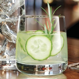 Chef & Sommelier L5756 Sequence 13.5 oz. Customizable Rocks / Double Old Fashioned Glass by Arc Cardinal - 12/Case