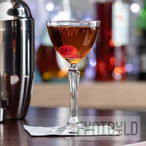 Libbey Speakeasy 4.75 oz. Customizable Nick and Nora Glass - 12/Case