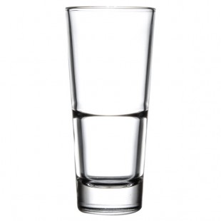 Libbey 15711 Endeavor 10 oz. Customizable Stackable Highball Glass - 12/Case Libbey 15711 Endeavor 10 oz. Customizable Stackable Highball Glass - 12/Case