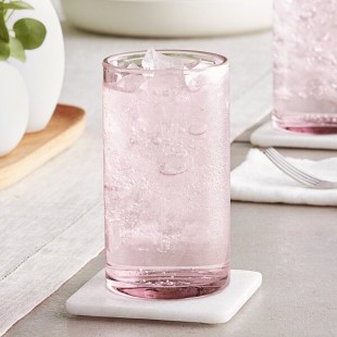 Acopa Pangea 16 oz. Mauve Beverage Glass - 12/Case Acopa Pangea 16 oz. Mauve Beverage Glass - 12/Case