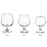Acopa Select 9 oz. Customizable Brandy Snifter - 12/Case