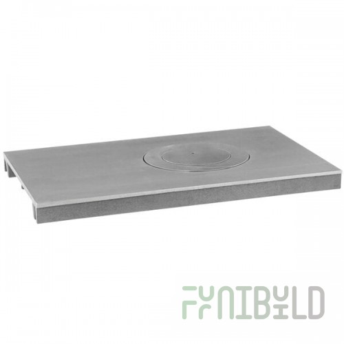 Jade Range 3000011732 French Hot Top Plate 18 x 28