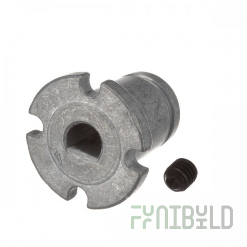 Garland / US Range 3043207 Hub. 1/4in .188 Flat