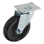 Cooking Performance Group 351901537L Caster with Brake for ER60, ER36, and ER24