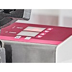 Estella WBMX2A Double Belgian Waffle Maker with Waffle on a Stick Plate - 120V, 1,820W
