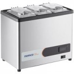 Nemco 9020-1 Countertop Cold Condiment Chiller with 1/3 Size Food Pan and Clear Hinged Lid - 120V Nemco 9020-1 Countertop Cold Condiment Chiller with 1/3 Size Food Pan and Clear Hinged Lid - 120V