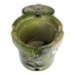 CaterGator RCCG20CAM Camouflage 20 Qt. Round Rotomolded Outdoor Cooler / Ice Chest