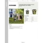 CaterGator RCCG20CAM Camouflage 20 Qt. Round Rotomolded Outdoor Cooler / Ice Chest
