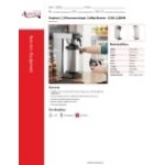 Avantco C15 Pourover Airpot Coffee Brewer - 120V, 1,650W