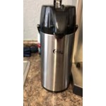 Avantco C15 Pourover Airpot Coffee Brewer - 120V, 1,650W