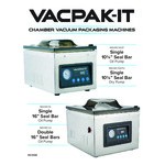 VacPak-It VMC16 Chamber Vacuum Packaging Machine with 16