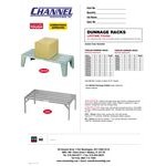 Channel EXD2460 60