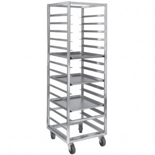 Channel 400S-OR End Load Stainless Steel Bun Pan Oven Rack - 30 Pan Channel 400S-OR End Load Stainless Steel Bun Pan Oven Rack - 30 Pan
