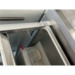 Avantco 7 Pan Aluminum End Load Sheet / Bun Pan Rack for Reach-Ins - Unassembled