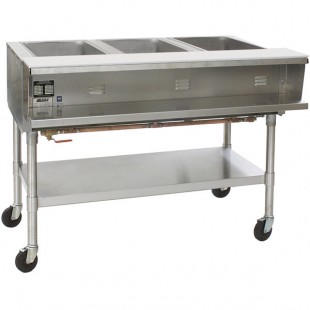 Eagle Group SPHT5 Portable Steam Table - Five Pan - Sealed Well, 208V, 1 Phase Eagle Group SPHT5 Portable Steam Table - Five Pan - Sealed Well, 208V, 1 Phase