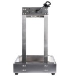 Avantco FFDS-1 Freestanding Infrared French Fry Warmer / Dump Station - 1000W, 120V Avantco FFDS-1 Freestanding Infrared French Fry Warmer / Dump Station - 1000W, 120V