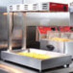 Avantco FFDS-1 Freestanding Infrared French Fry Warmer / Dump Station - 1000W, 120V Avantco FFDS-1 Freestanding Infrared French Fry Warmer / Dump Station - 1000W, 120V