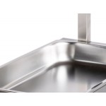 Avantco FFDS-1 Freestanding Infrared French Fry Warmer / Dump Station - 1000W, 120V Avantco FFDS-1 Freestanding Infrared French Fry Warmer / Dump Station - 1000W, 120V