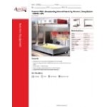 Avantco FFDS-1 Freestanding Infrared French Fry Warmer / Dump Station - 1000W, 120V Avantco FFDS-1 Freestanding Infrared French Fry Warmer / Dump Station - 1000W, 120V