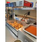 Avantco FFDS-1 Freestanding Infrared French Fry Warmer / Dump Station - 1000W, 120V Avantco FFDS-1 Freestanding Infrared French Fry Warmer / Dump Station - 1000W, 120V