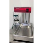 Avantco FFDS-1 Freestanding Infrared French Fry Warmer / Dump Station - 1000W, 120V Avantco FFDS-1 Freestanding Infrared French Fry Warmer / Dump Station - 1000W, 120V