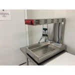 Avantco FFDS-1 Freestanding Infrared French Fry Warmer / Dump Station - 1000W, 120V Avantco FFDS-1 Freestanding Infrared French Fry Warmer / Dump Station - 1000W, 120V
