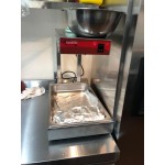 Avantco FFDS-1 Freestanding Infrared French Fry Warmer / Dump Station - 1000W, 120V Avantco FFDS-1 Freestanding Infrared French Fry Warmer / Dump Station - 1000W, 120V