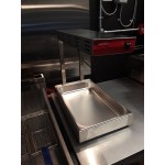 Avantco FFDS-1 Freestanding Infrared French Fry Warmer / Dump Station - 1000W, 120V Avantco FFDS-1 Freestanding Infrared French Fry Warmer / Dump Station - 1000W, 120V