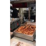 Avantco FFDS-1 Freestanding Infrared French Fry Warmer / Dump Station - 1000W, 120V Avantco FFDS-1 Freestanding Infrared French Fry Warmer / Dump Station - 1000W, 120V