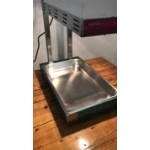 Avantco FFDS-1 Freestanding Infrared French Fry Warmer / Dump Station - 1000W, 120V Avantco FFDS-1 Freestanding Infrared French Fry Warmer / Dump Station - 1000W, 120V
